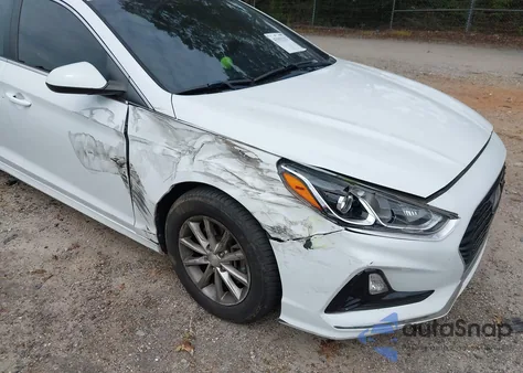 2019 Hyundai Sonata Se из США, поврежденный, VIN 5NPE24AF4KH797790
